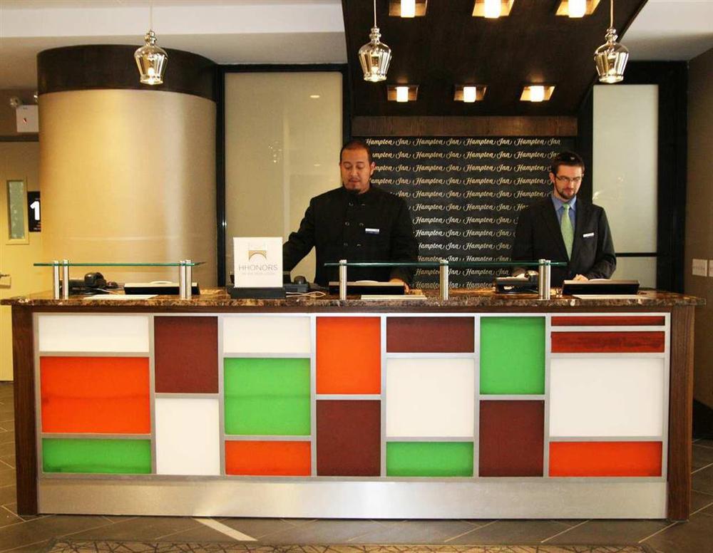 Hampton Inn Manhattan Chelsea New York Interior foto
