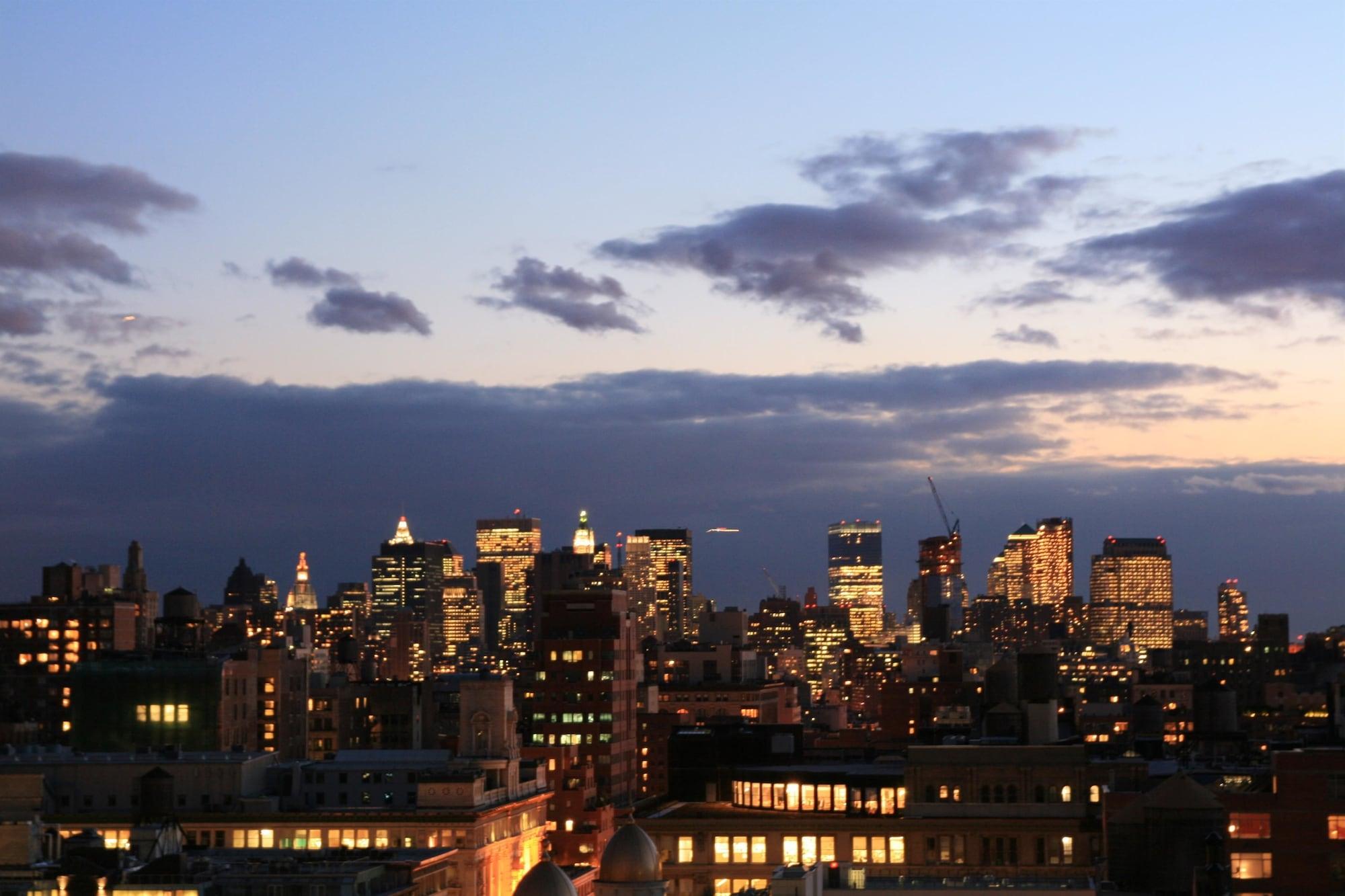 Hampton Inn Manhattan Chelsea New York Bagian luar foto