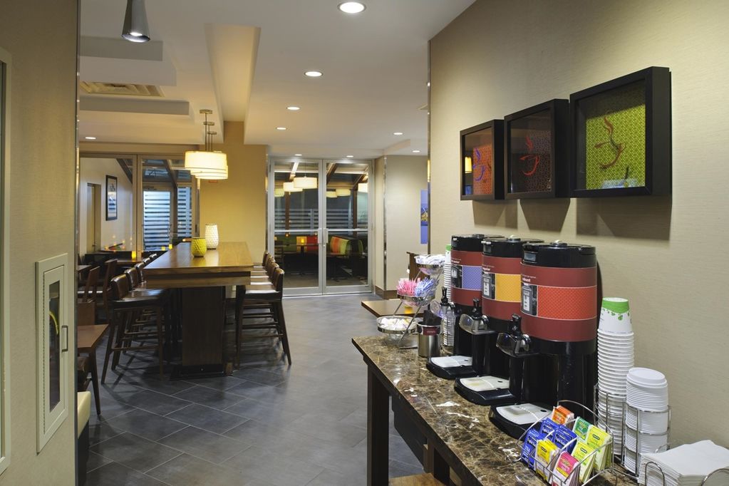Hampton Inn Manhattan Chelsea New York Restoran foto