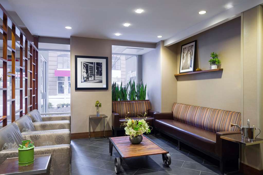 Hampton Inn Manhattan Chelsea New York Interior foto